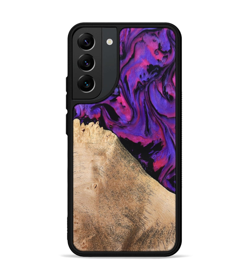 Galaxy S22 Plus Wood Phone Case - Zola (Purple, 824953)