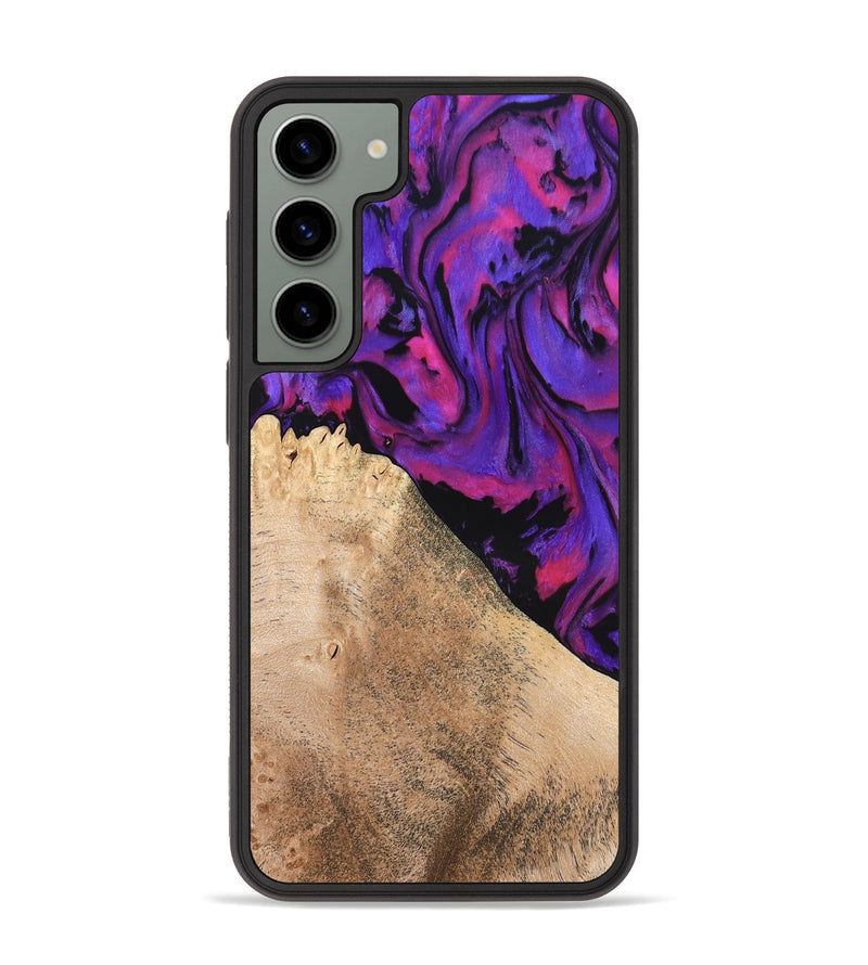 Galaxy S23 Plus Wood Phone Case - Zola (Purple, 824953)