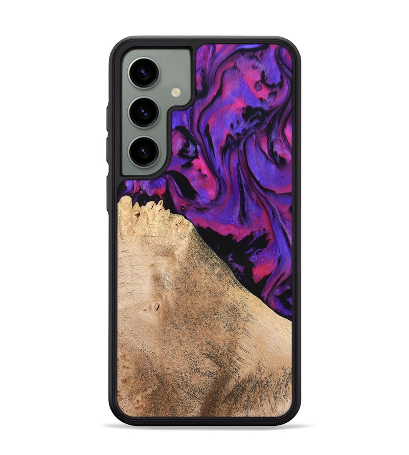 Galaxy S24 Plus Wood Phone Case - Zola (Purple, 824953)