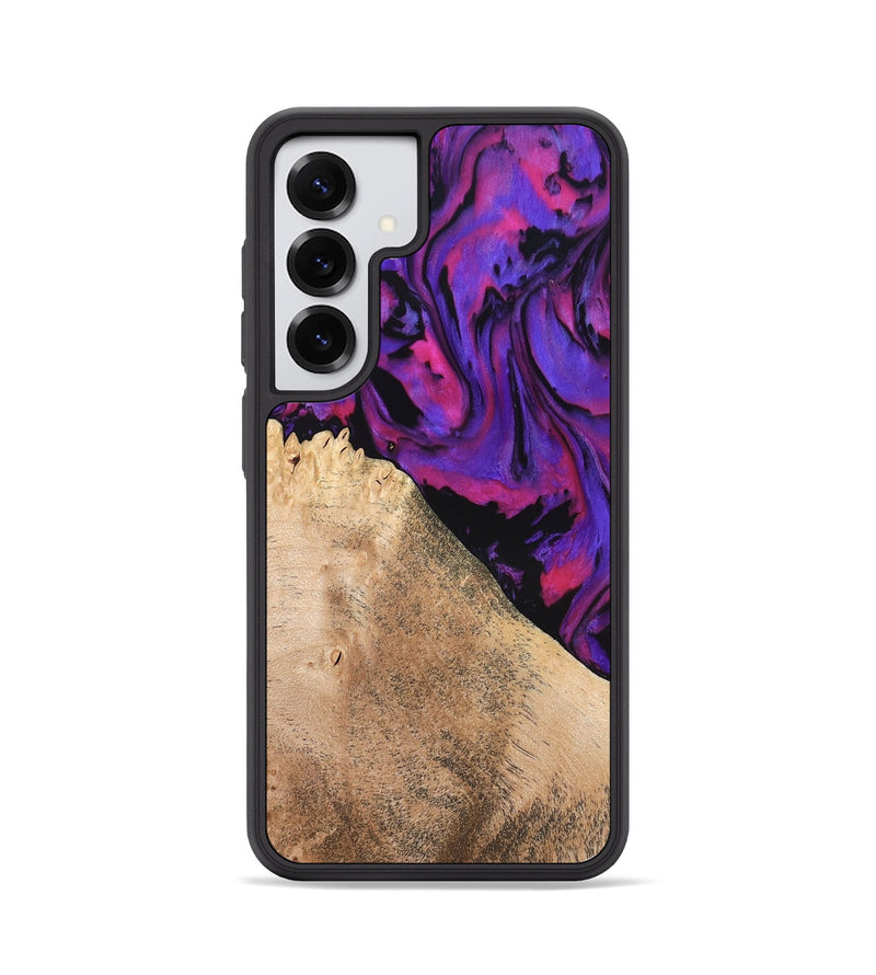 Galaxy S25 Wood Phone Case - Zola (Purple, 824953)
