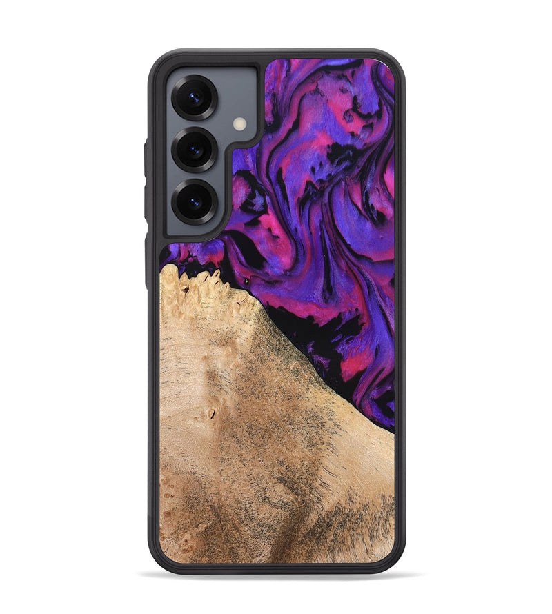 Galaxy S25 Plus Wood Phone Case - Zola (Purple, 824953)