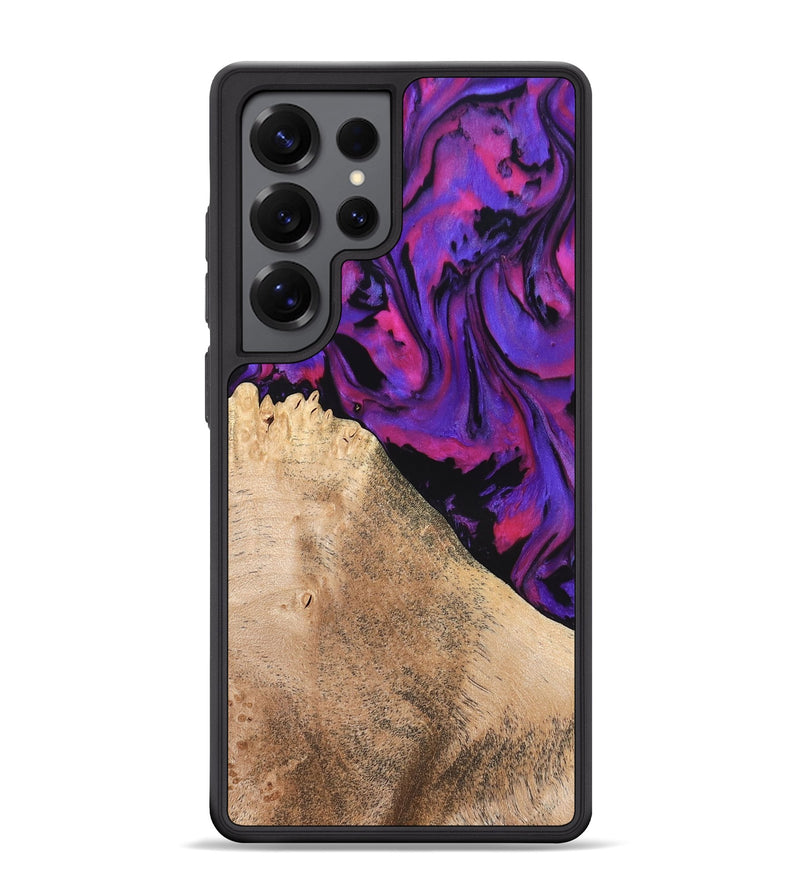 Galaxy S25 Ultra Wood Phone Case - Zola (Purple, 824953)