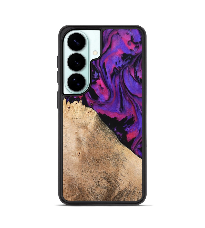 Galaxy S26 Wood Phone Case - Zola (Purple, 824953)