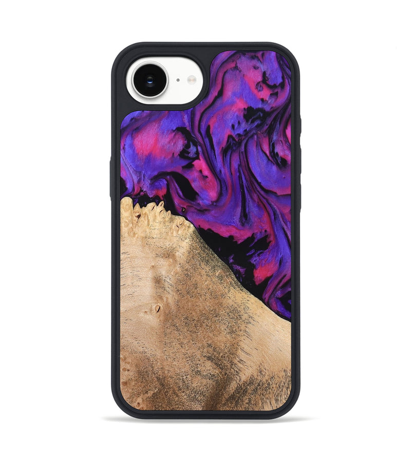 iPhone 16e Wood Phone Case - Zola (Purple, 824953)