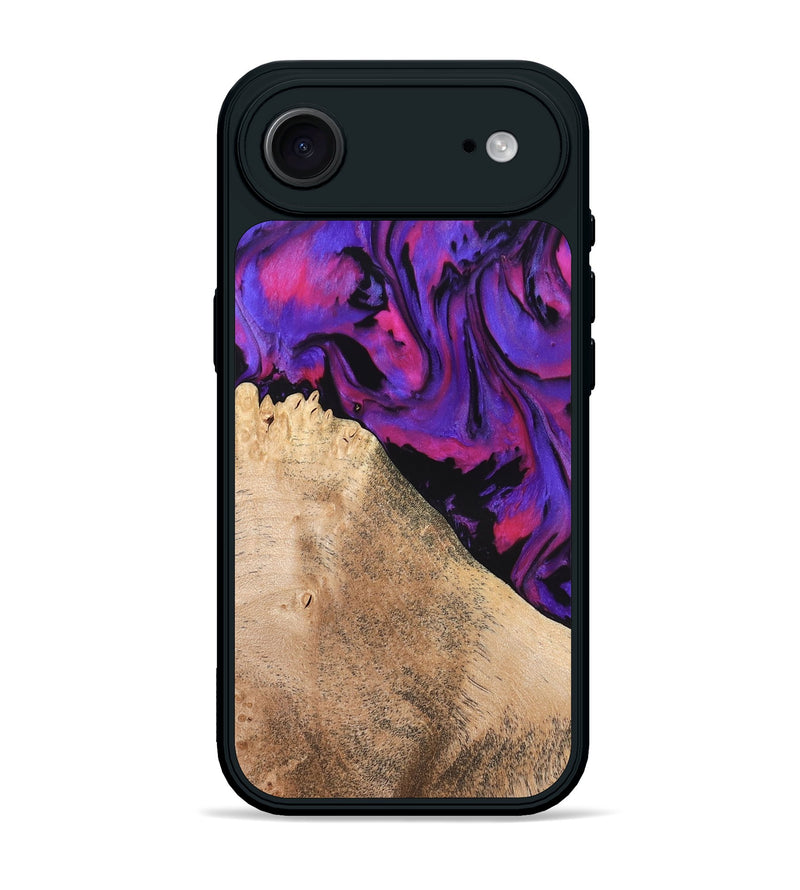 iPhone 17 Air Wood Phone Case - Zola (Purple, 824953)