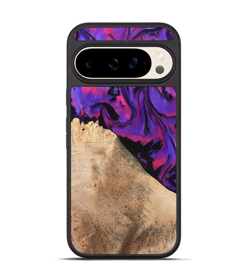 Pixel 10 Wood Phone Case - Zola (Purple, 824953)
