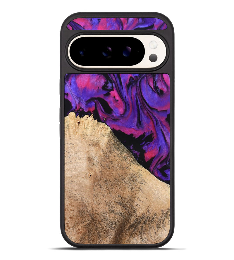 Pixel 10 Pro XL Wood Phone Case - Zola (Purple, 824953)