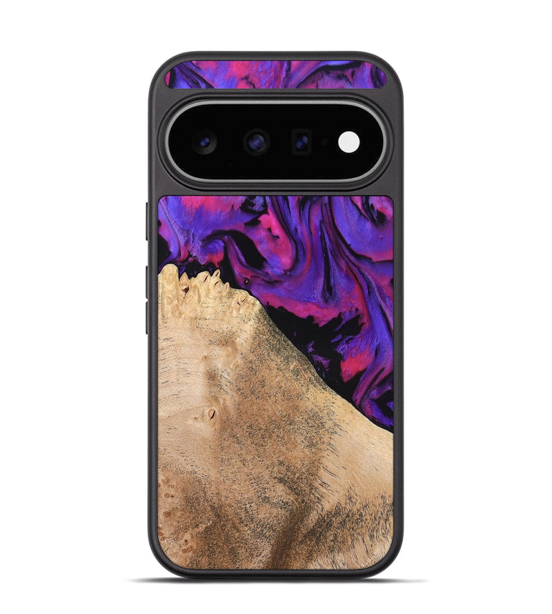 Pixel 11 Wood Phone Case - Zola (Purple, 824953)