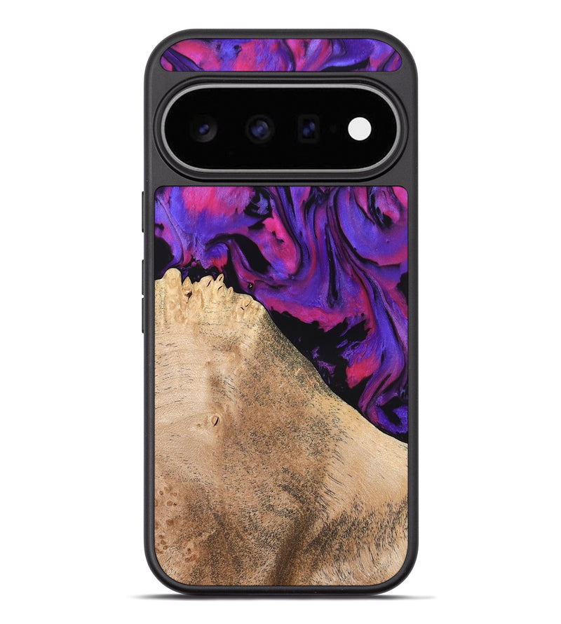 Pixel 11 Pro XL Wood Phone Case - Zola (Purple, 824953)