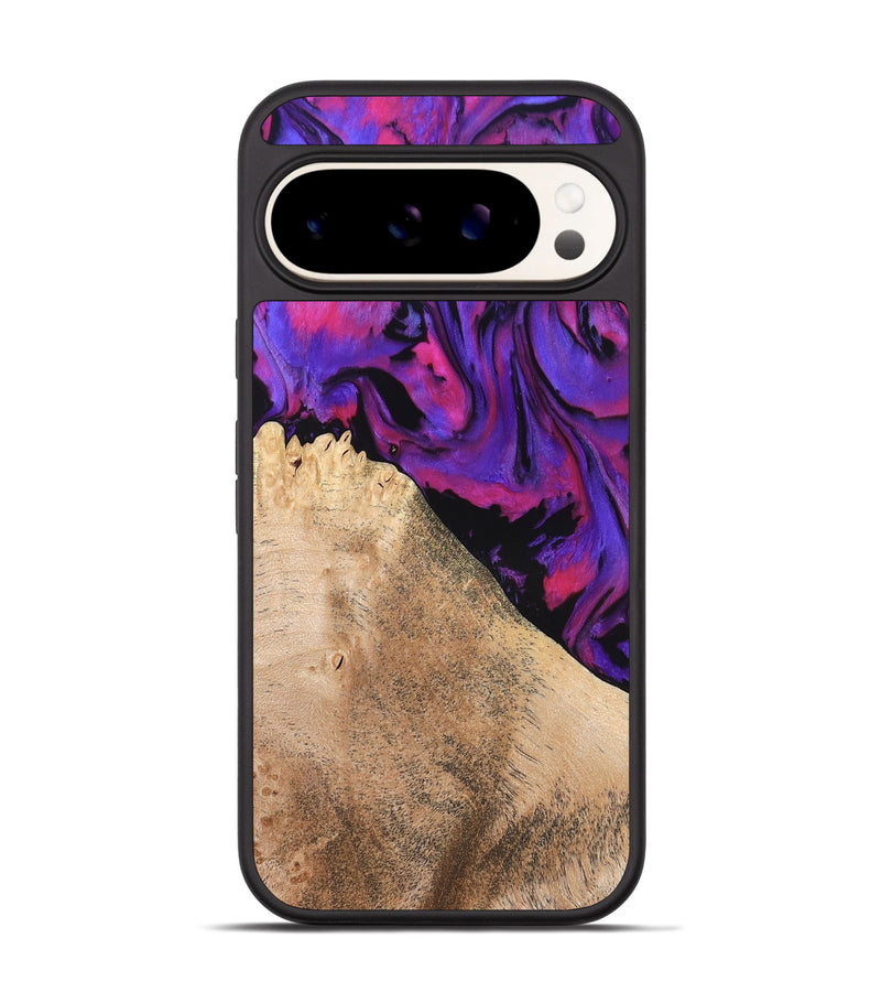 Pixel 9 Pro Wood Phone Case - Zola (Purple, 824953)