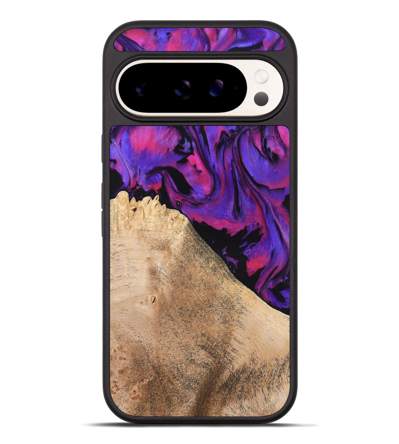 Pixel 9 Pro XL Wood Phone Case - Zola (Purple, 824953)