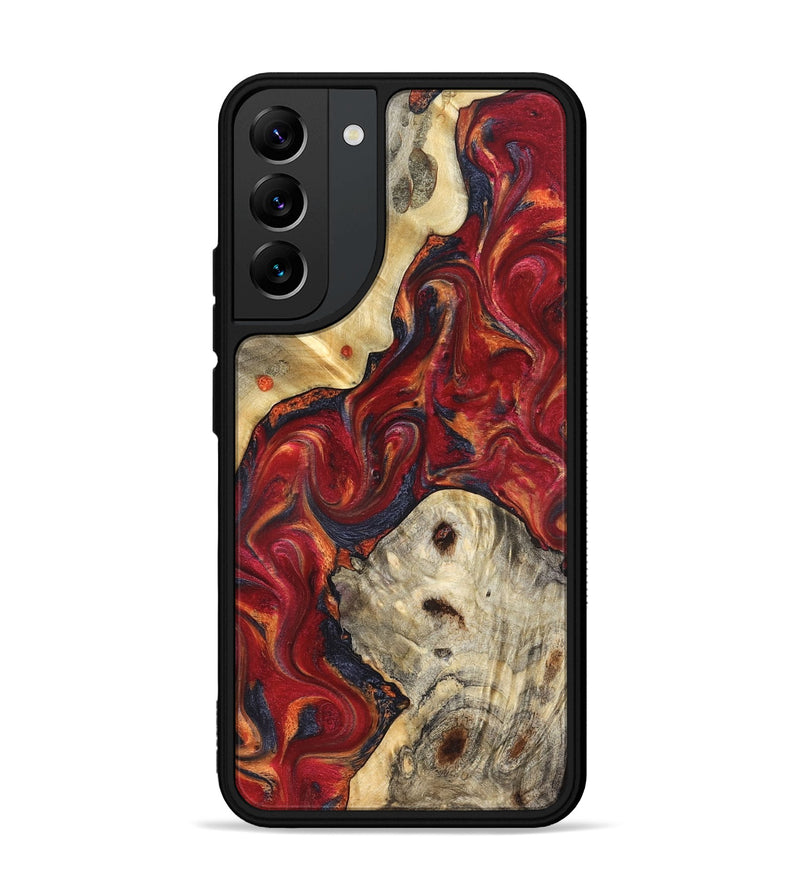 Galaxy S22 Plus Wood Phone Case - Verona (Red, 824955)