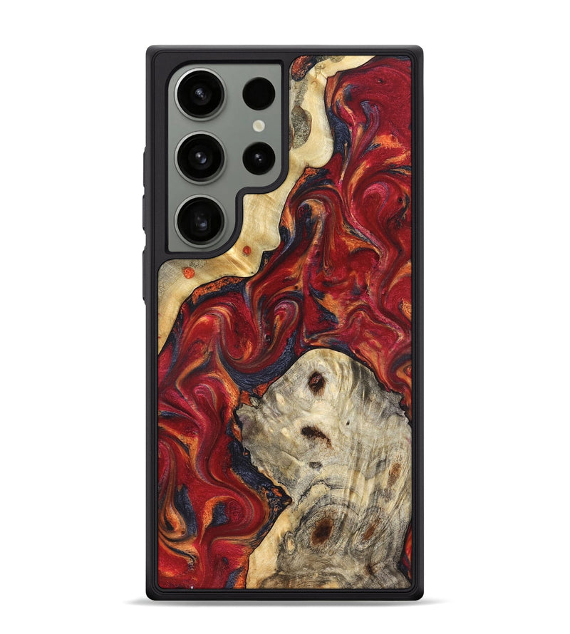Galaxy S24 Ultra Wood Phone Case - Verona (Red, 824955)