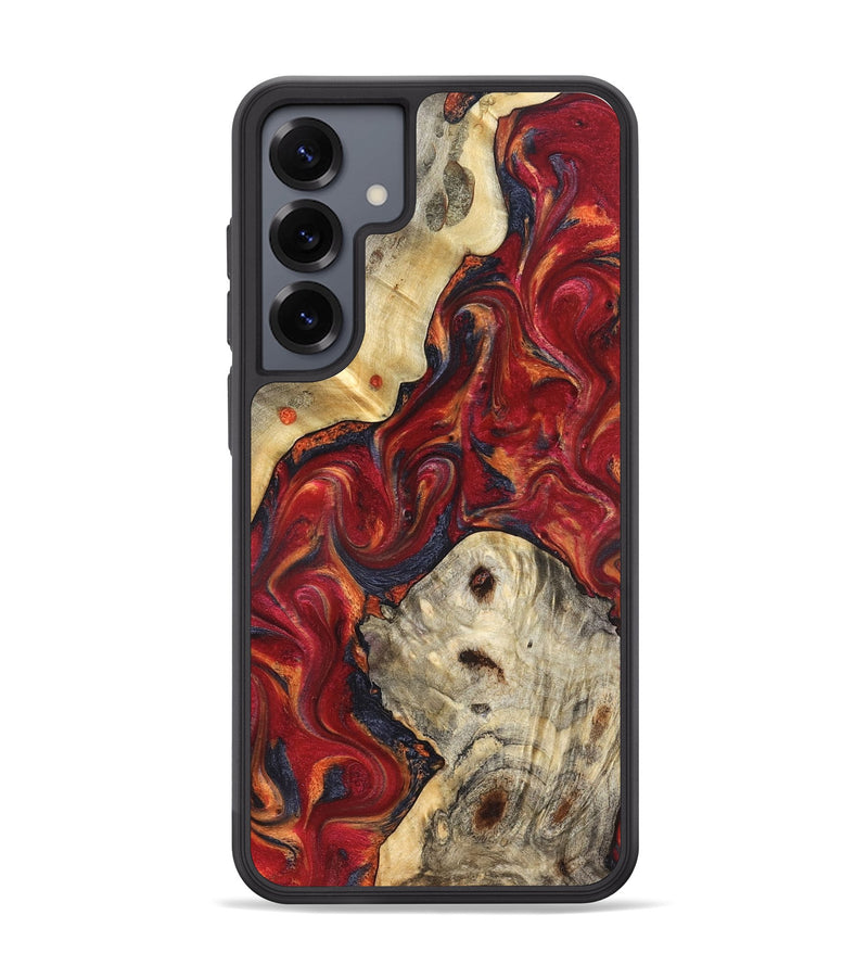Galaxy S25 Plus Wood Phone Case - Verona (Red, 824955)