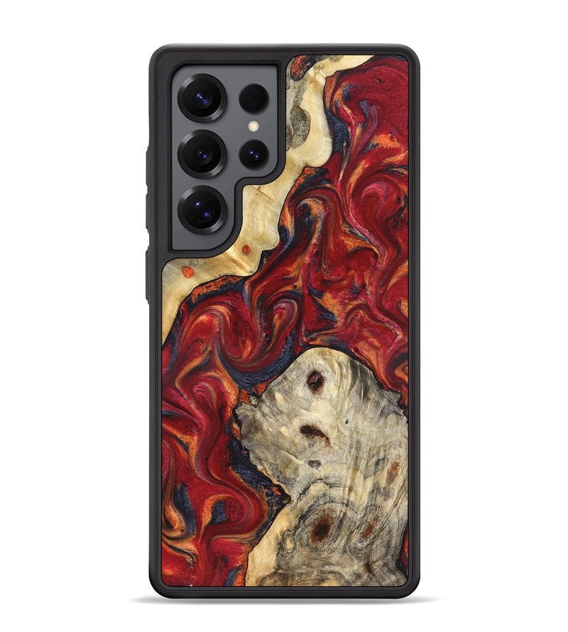 Galaxy S25 Ultra Wood Phone Case - Verona (Red, 824955)