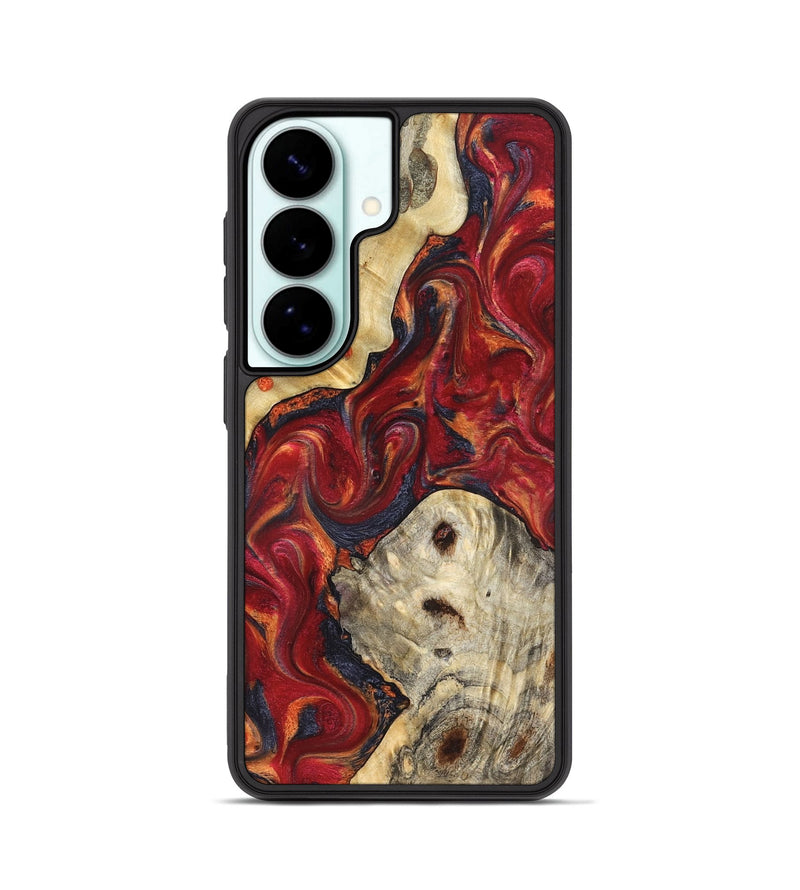 Galaxy S26 Wood Phone Case - Verona (Red, 824955)