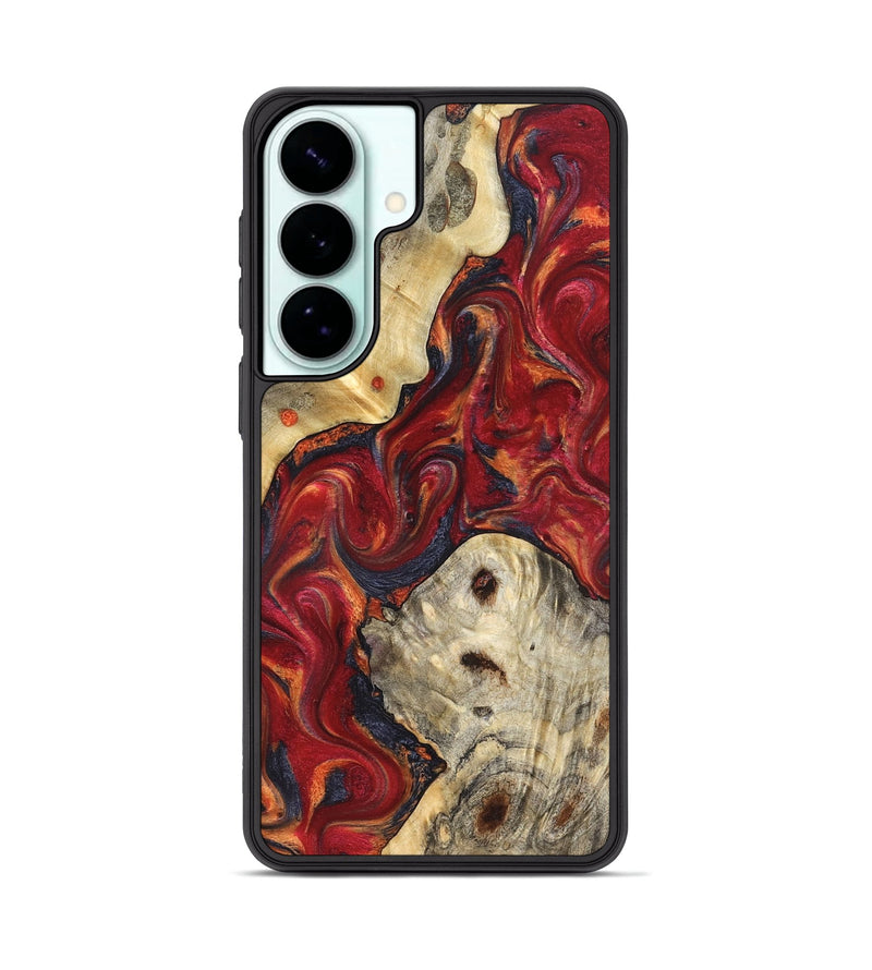 Galaxy S26 Plus Wood Phone Case - Verona (Red, 824955)