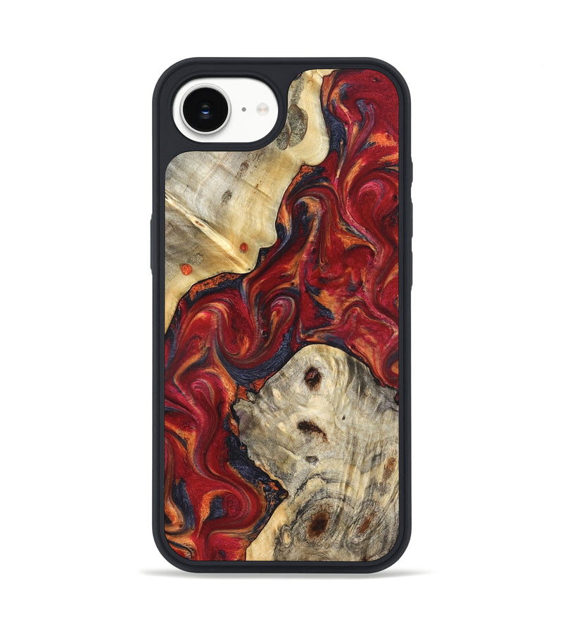 iPhone 17e Wood Phone Case - Verona (Red, 824955)