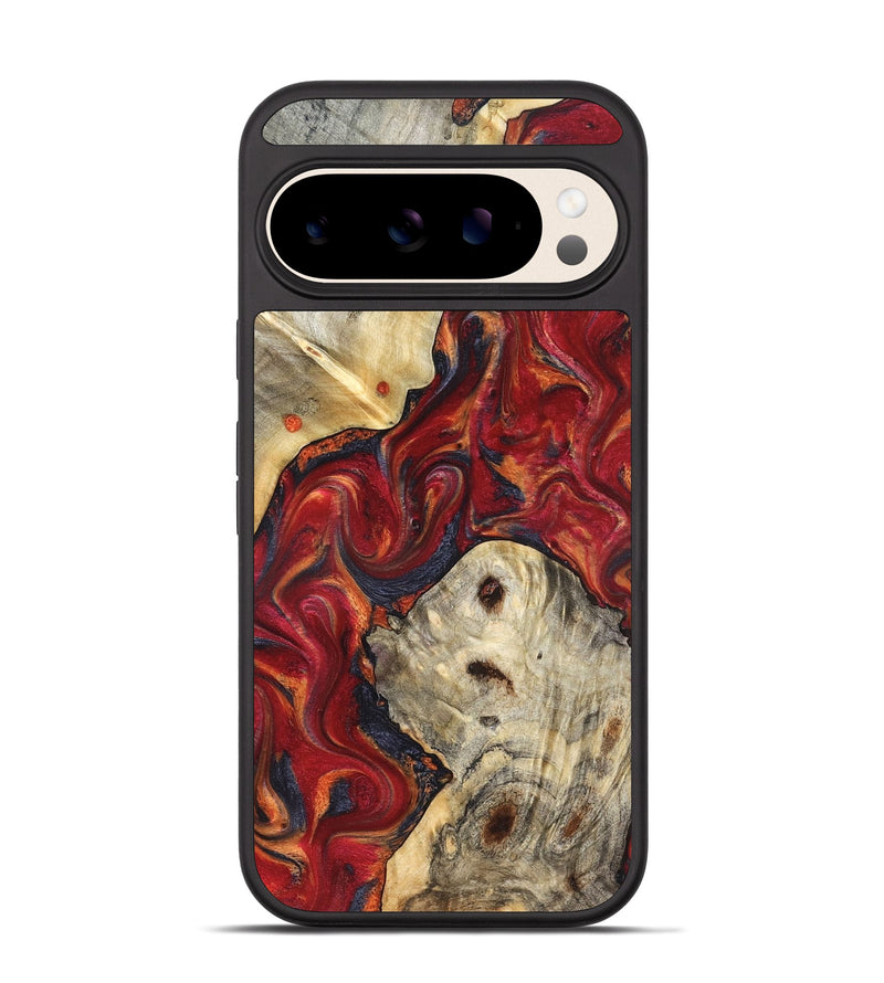 Pixel 10 Wood Phone Case - Verona (Red, 824955)