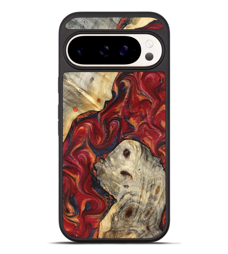 Pixel 10 Pro XL Wood Phone Case - Verona (Red, 824955)