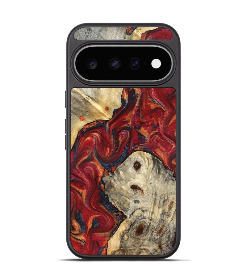 Pixel 11 Wood Phone Case - Verona (Red, 824955)