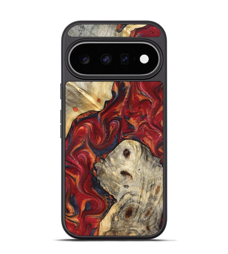 Pixel 11 Pro Wood Phone Case - Verona (Red, 824955)