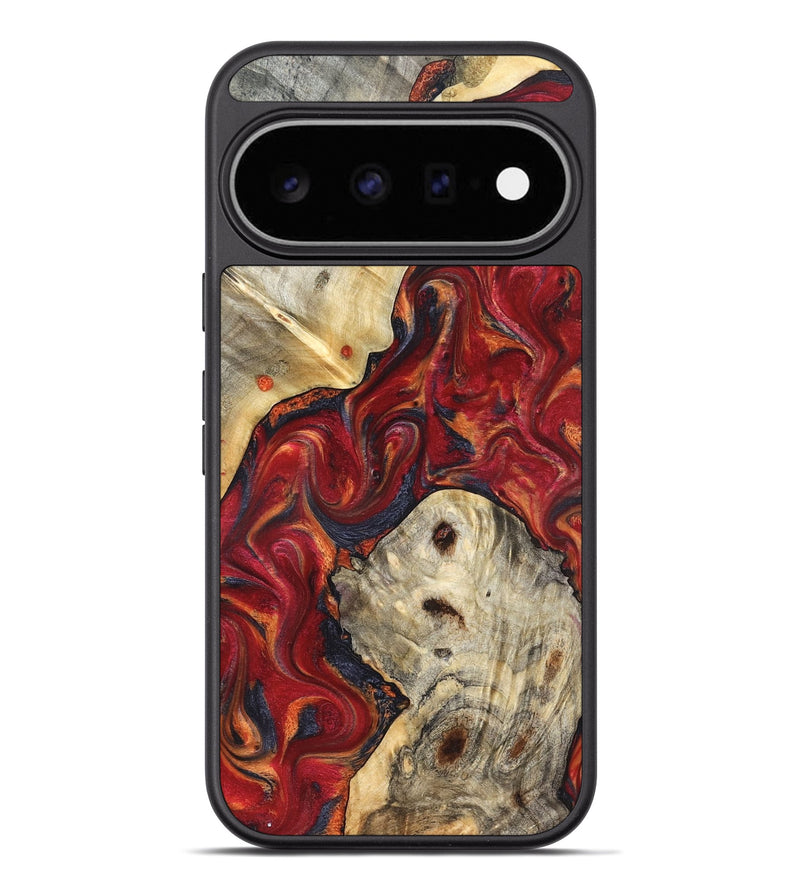 Pixel 11 Pro XL Wood Phone Case - Verona (Red, 824955)