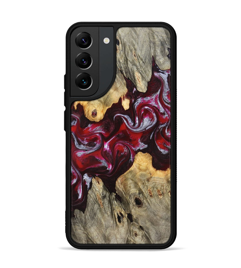 Galaxy S22 Plus Wood Phone Case - Ensley (Red, 824960)