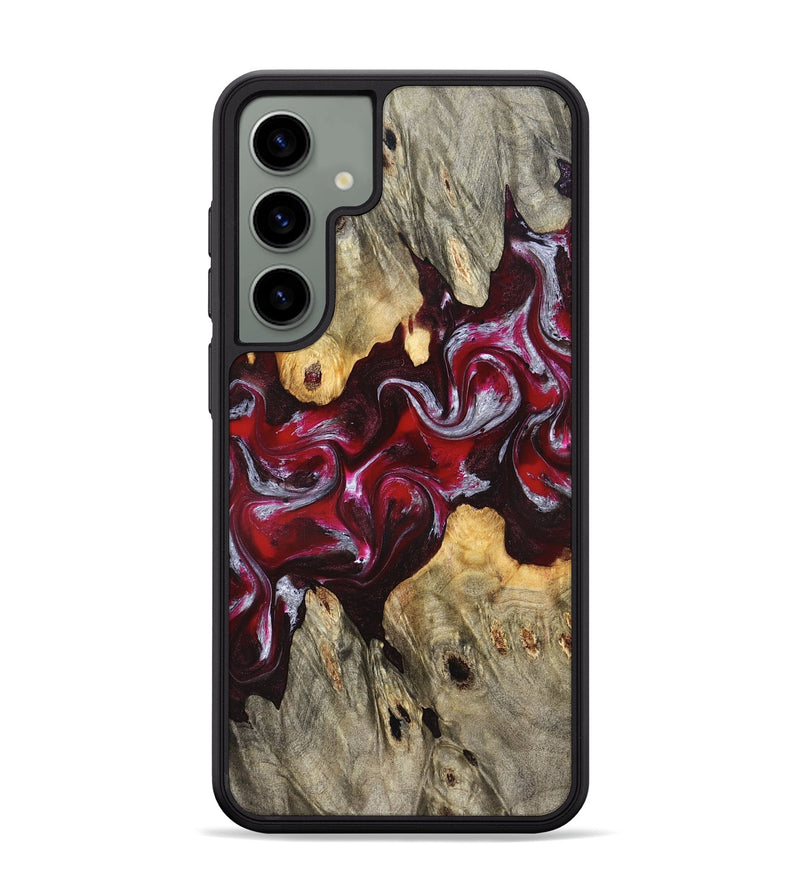 Galaxy S24 Plus Wood Phone Case - Ensley (Red, 824960)