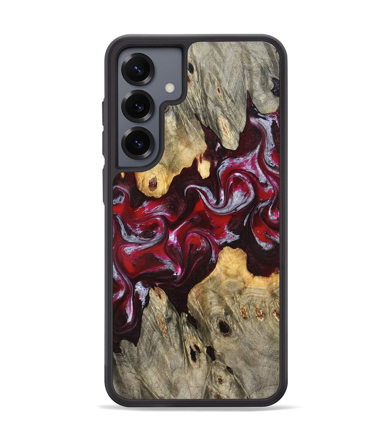 Galaxy S25 Plus Wood Phone Case - Ensley (Red, 824960)
