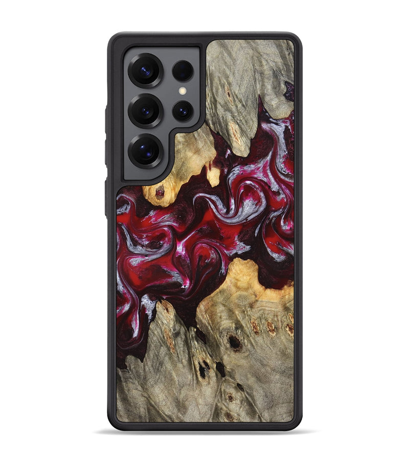 Galaxy S25 Ultra Wood Phone Case - Ensley (Red, 824960)