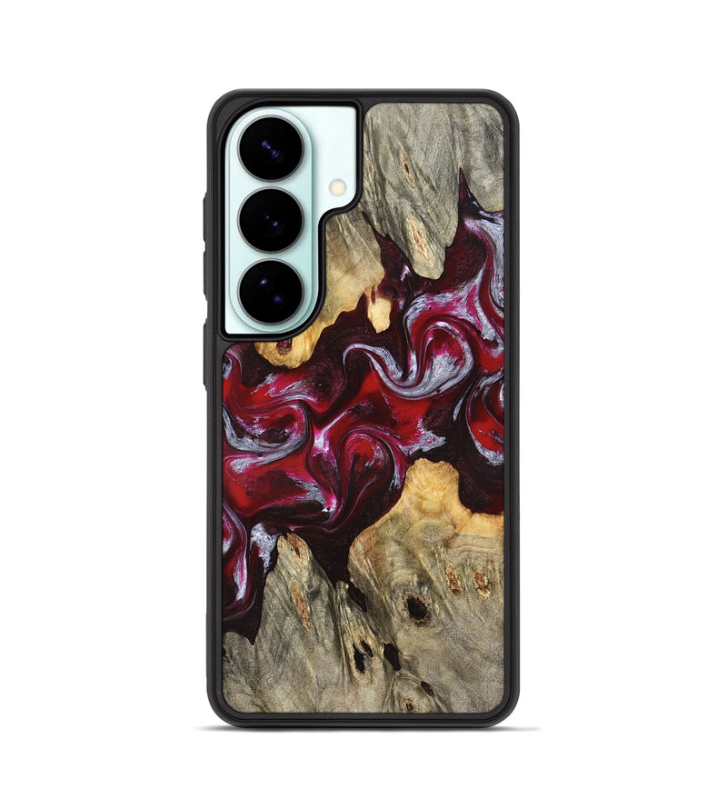 Galaxy S26 Wood Phone Case - Ensley (Red, 824960)