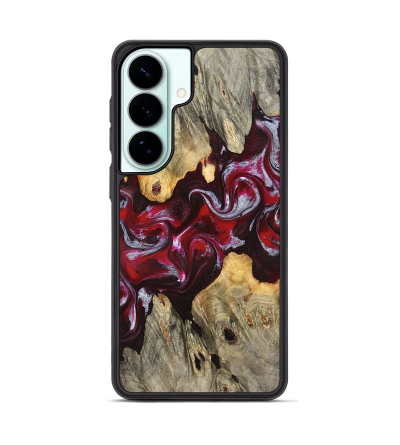 Galaxy S26 Plus Wood Phone Case - Ensley (Red, 824960)