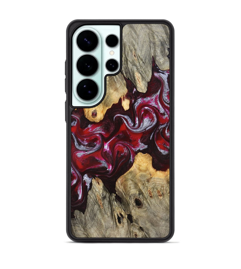 Galaxy S26 Ultra Wood Phone Case - Ensley (Red, 824960)