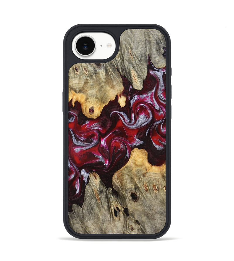 iPhone 17e Wood Phone Case - Ensley (Red, 824960)