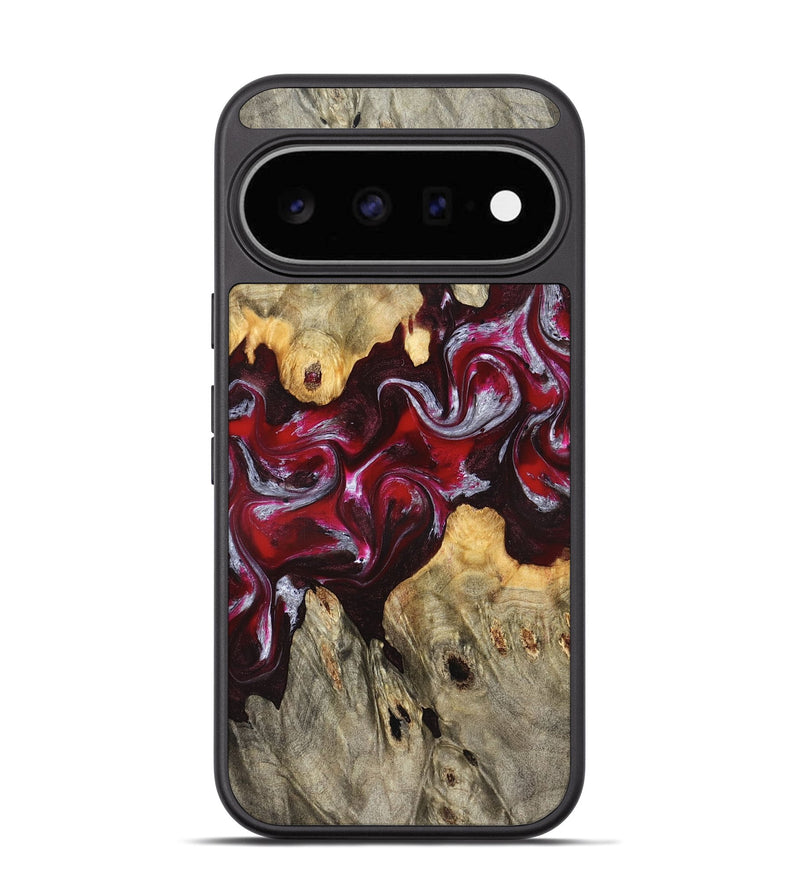 Pixel 11 Wood Phone Case - Ensley (Red, 824960)