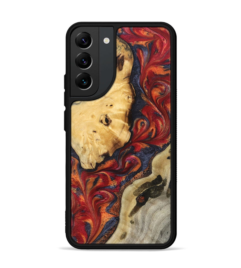 Galaxy S22 Plus Wood Phone Case - Carrol (Red, 824962)