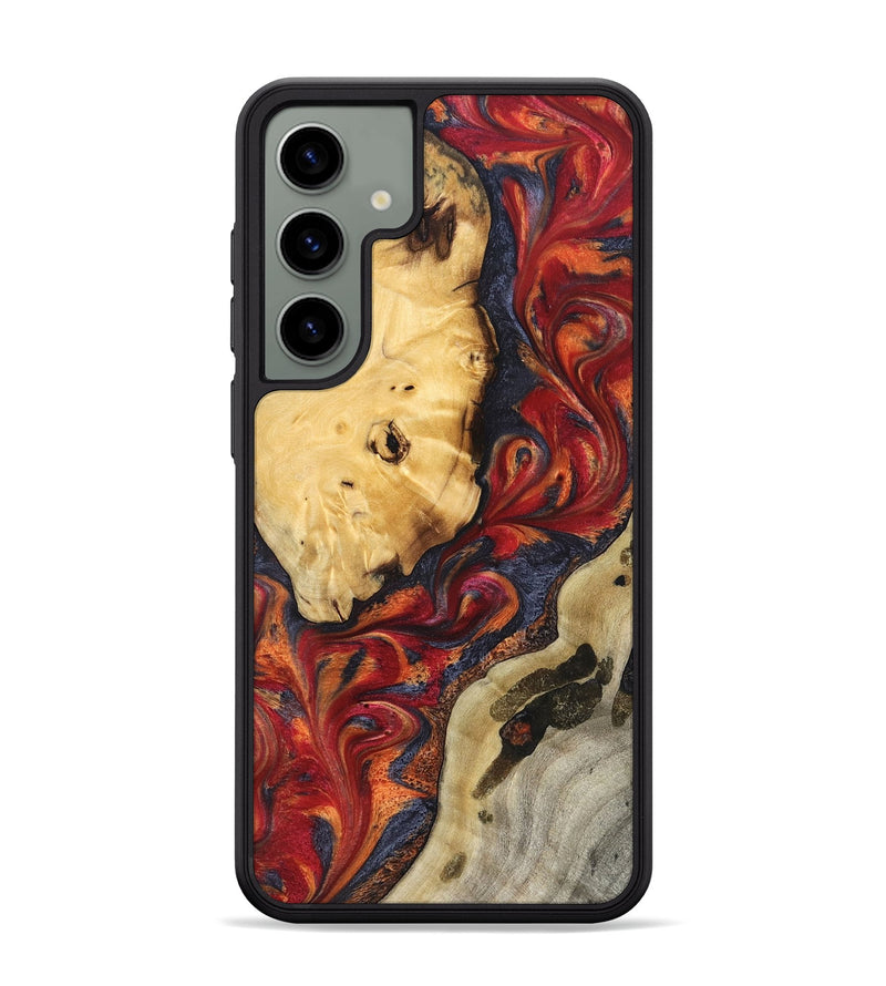 Galaxy S24 Plus Wood Phone Case - Carrol (Red, 824962)