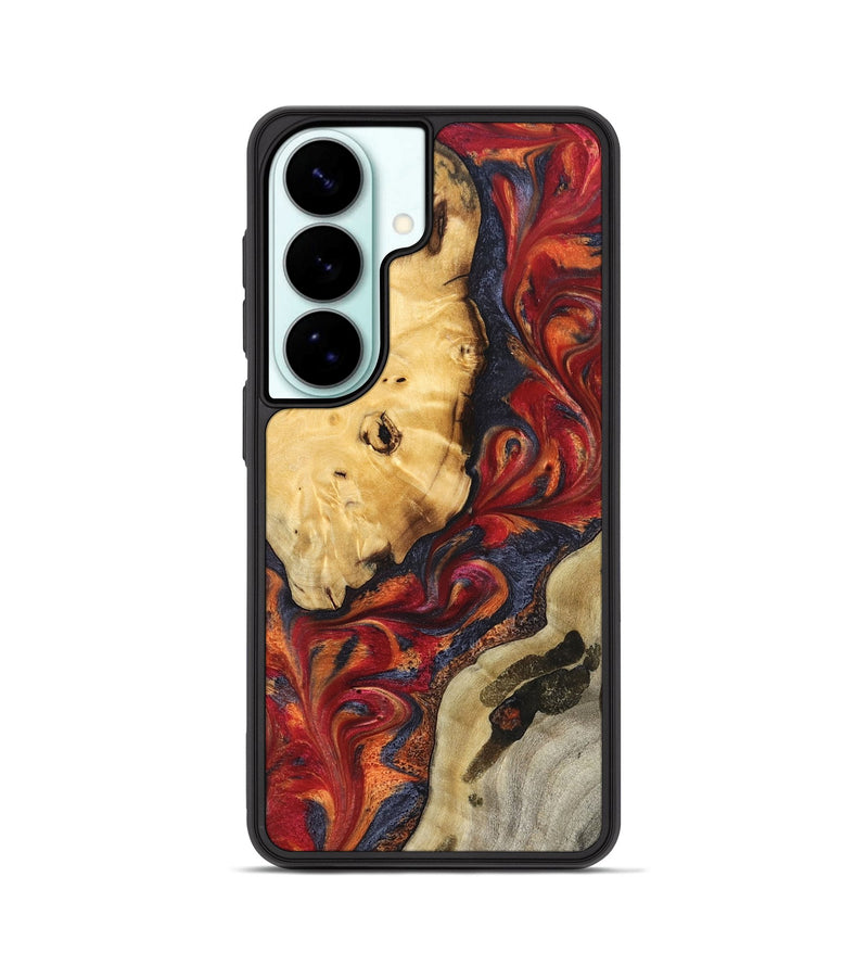 Galaxy S26 Wood Phone Case - Carrol (Red, 824962)