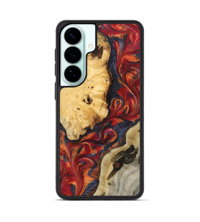 Galaxy S26 Plus Wood Phone Case - Carrol (Red, 824962)