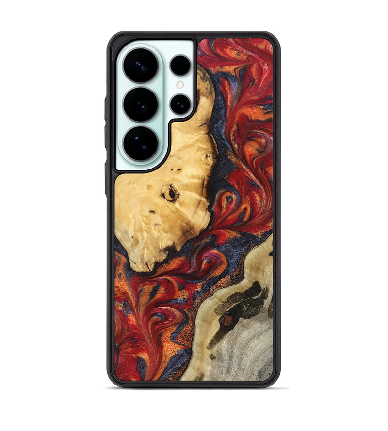 Galaxy S26 Ultra Wood Phone Case - Carrol (Red, 824962)