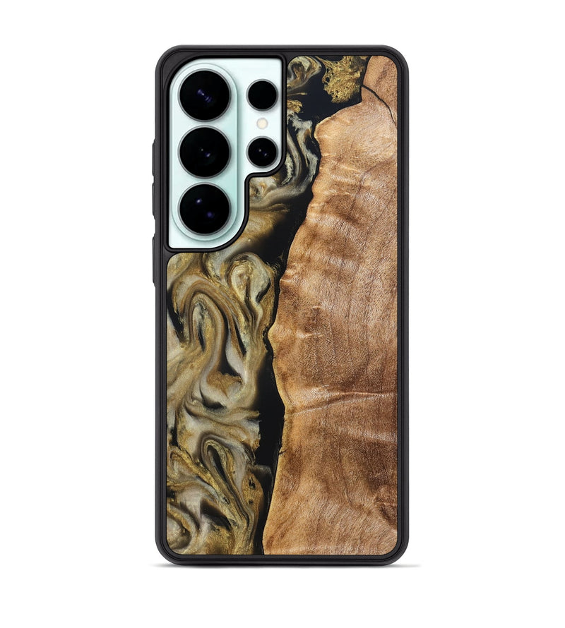 Galaxy S26 Ultra Wood Phone Case - Olivia (Black & White, 824967)