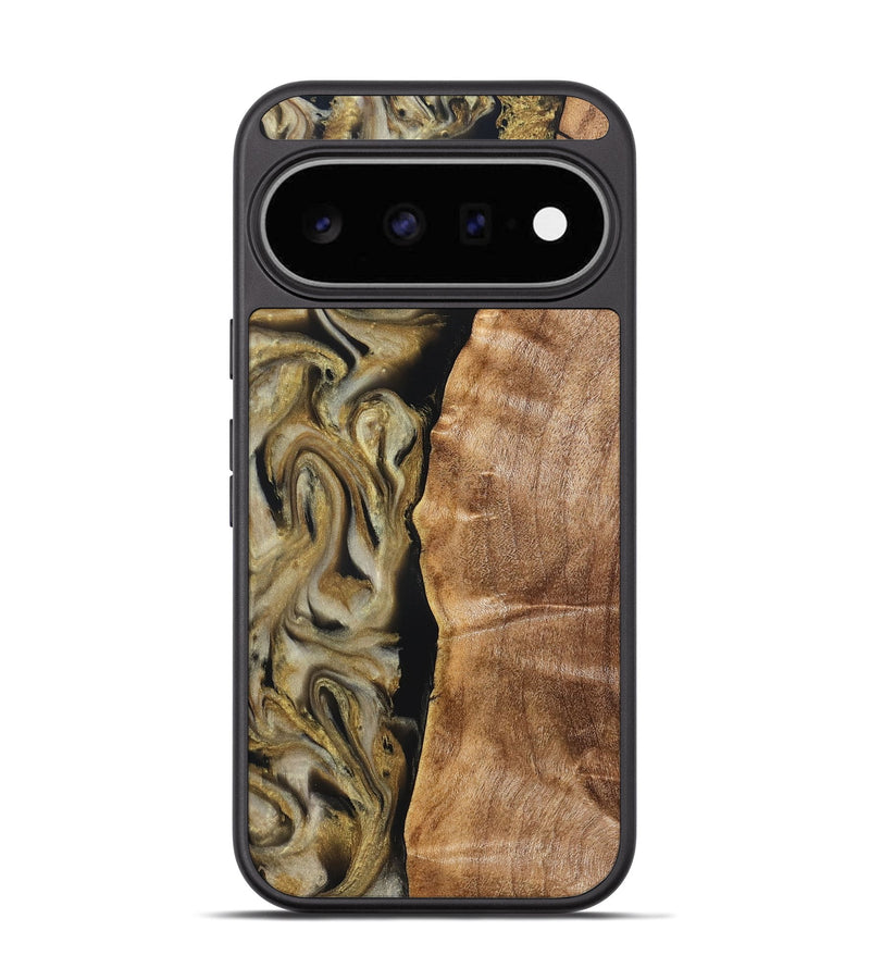 Pixel 11 Wood Phone Case - Olivia (Black & White, 824967)
