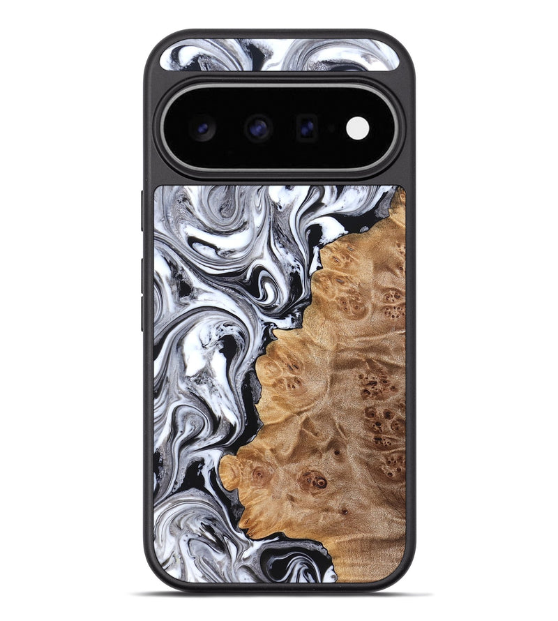 Pixel 11 Pro XL Wood Phone Case - Malcolm (Black & White, 824969)