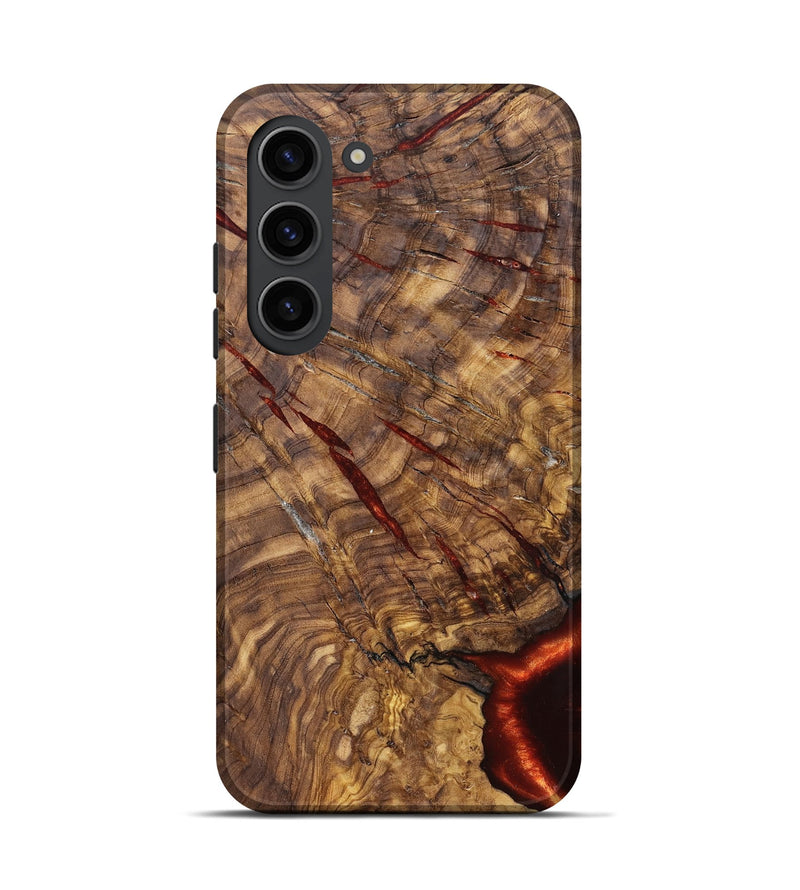 Galaxy S23 Wood Live Edge Phone Case - Gary (Solid Wood, 824971)