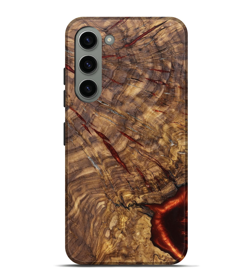 Galaxy S23 Plus Wood Live Edge Phone Case - Gary (Solid Wood, 824971)