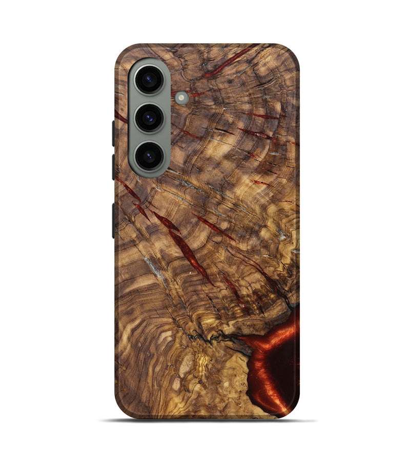 Galaxy S24 Wood Live Edge Phone Case - Gary (Solid Wood, 824971)