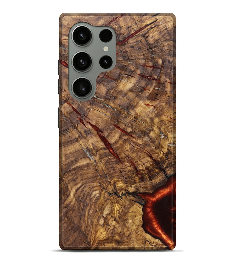 Galaxy S24 Ultra Wood Live Edge Phone Case - Gary (Solid Wood, 824971)