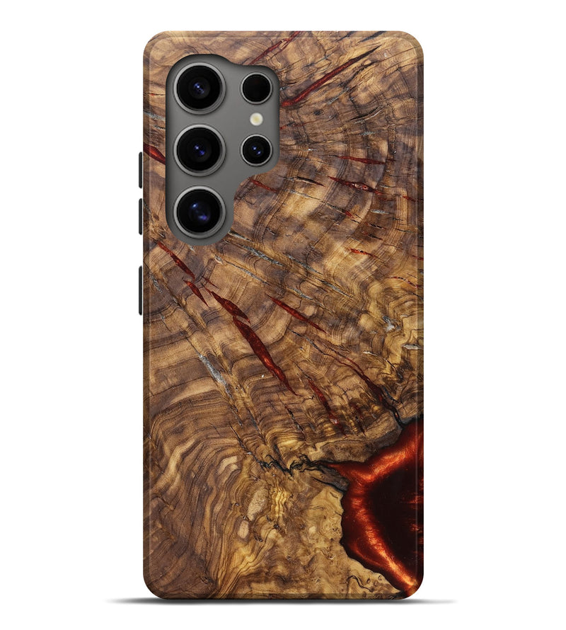 Galaxy S25 Ultra Wood Live Edge Phone Case - Gary (Solid Wood, 824971)