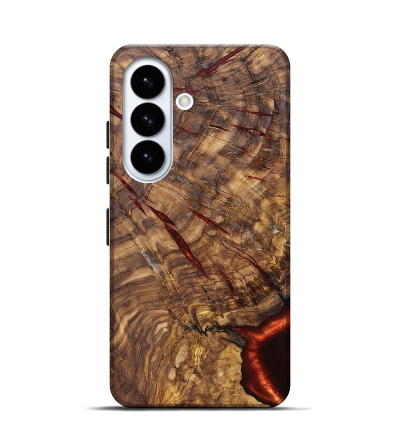 Galaxy S26 Wood Live Edge Phone Case - Gary (Solid Wood, 824971)
